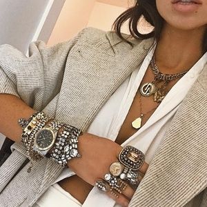 Dylanlex Etta cocktail statement ring